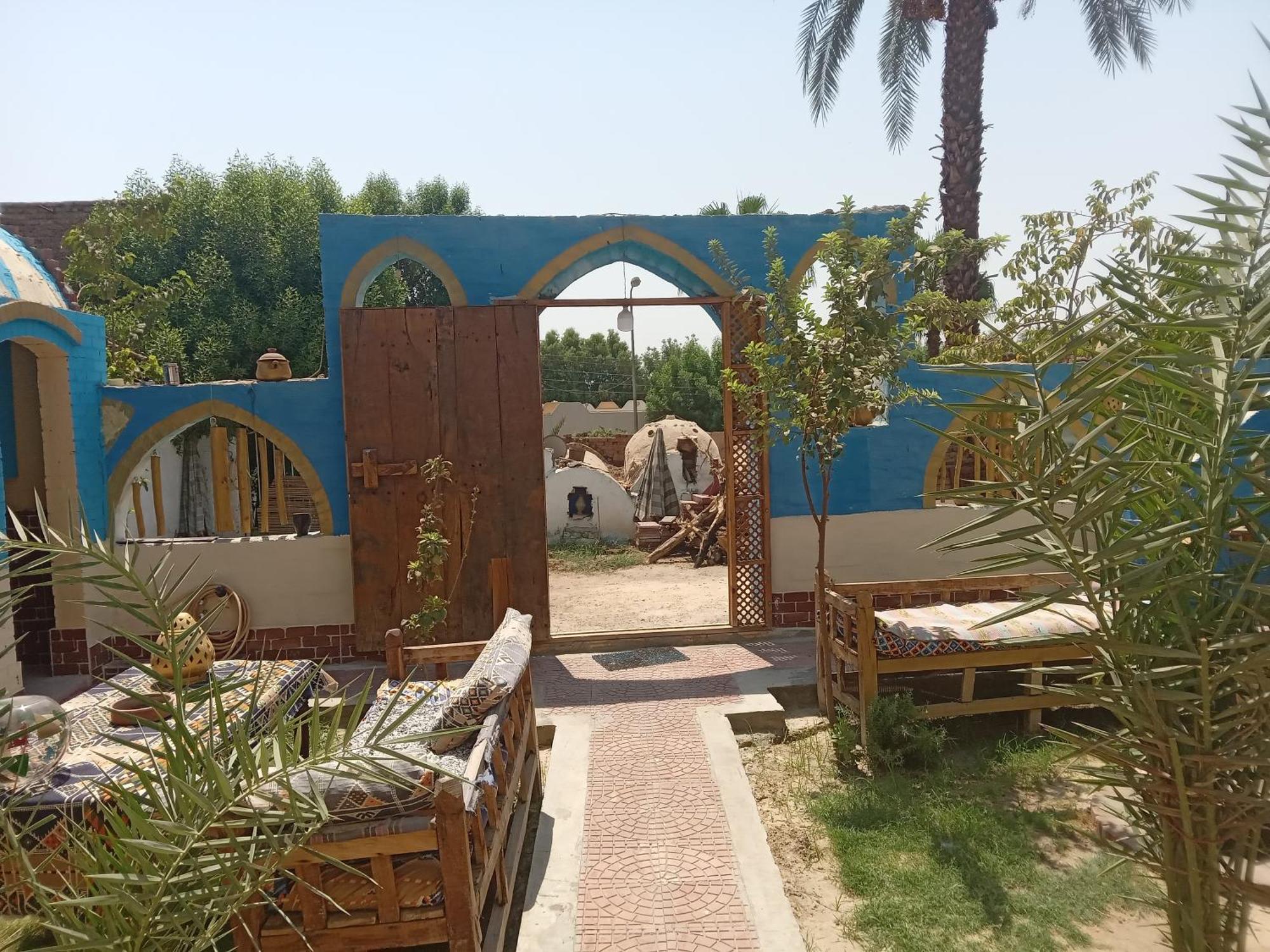 Golden Palace Garden Luxor Bagian luar foto